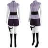 Halloween Anime Ninja Cosplay Costume Hyuga Hinata Outfit Comic Con Role Play Clothing for Women Standard Size