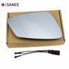 Heated Rearview Side Mirror Glass Left OR Right For BMW E60 E61 E63 E64 525i 528i 530i 535i 545i 550i 640i 650i 740i 750i 525xi