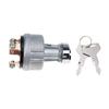 A22F-1700100023 1700100052 H806 Ignition Switch With 2 Keys For Takeuchi Excavator Digger Ignition Switch Lock Cylinder