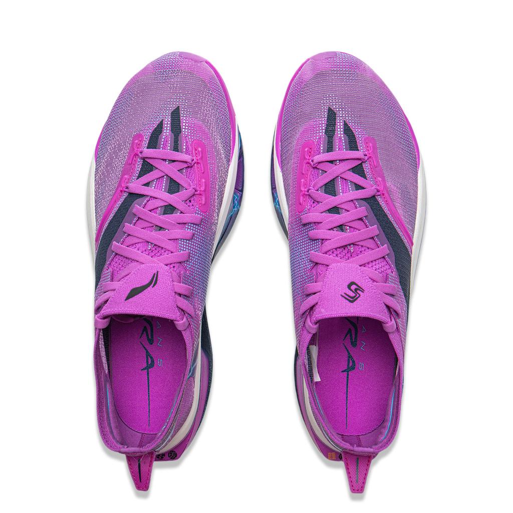 Li Ning Feidian 5 Ultra Super Technology Carbon Plate Running Shoes Unisex Running Shoes Purple ARMV005-3