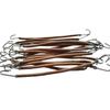 Professional Latin Dance Updo Elastic Band with Double-Headed Hook