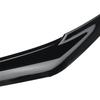 For 2018-2019 Toyota Camry Glossy Black Headlight Eyelid Eye Lid Cover Eyebrows