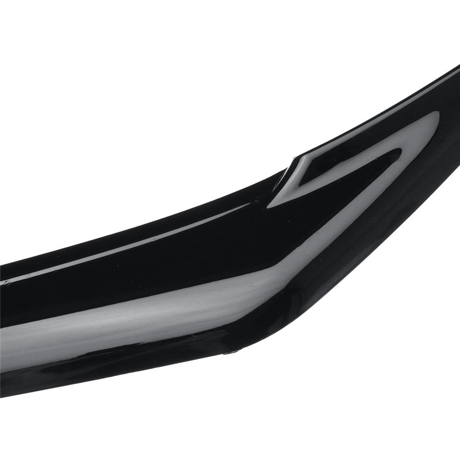 For 2018-2019 Toyota Camry Glossy Black Headlight Eyelid Eye Lid Cover Eyebrows