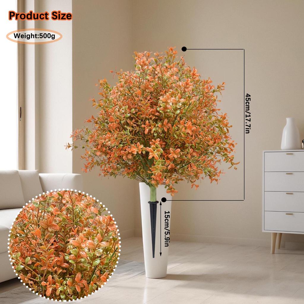 Autumn Eucalyptus Decorative Ground Plug Tree with UV Protection
