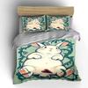 White Rabbit with Vines. Bedding Sets Duvet Cover Sets Duvet Covers Pillowcases(1 * Duvet Cover 2 * Pillowcases Without Duvet Insert)