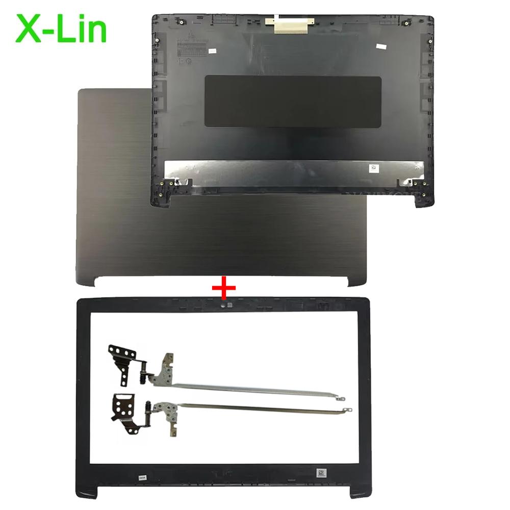 For Acer A515-51G A315-53 N17C4 A615-61 A715-71 Screen Rear Cover Front Bezel Frame Back Case Hinge