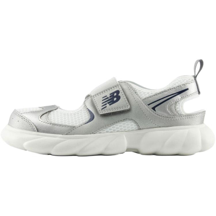 New Balance 230 Fabric Comfortable Versatile Durable Breathable Support Sandals Kids sandals Silver White G2306PI 35.5