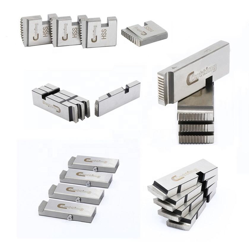 Hongli Popular Pipe Threading Machine Die Stock and Die Sets in Different Size and Type for  Price Carbon Steel