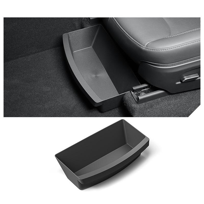 36*16.4*9.5cm Front Seat Drawer Fit Storage Compact Design Enhanced Convenience Maximized Space Organized Storage
