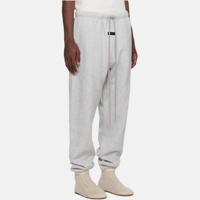 Fear of God Essentials SS24 Sweatpants 'Light Heather Grey' Men's 130SP242026F
