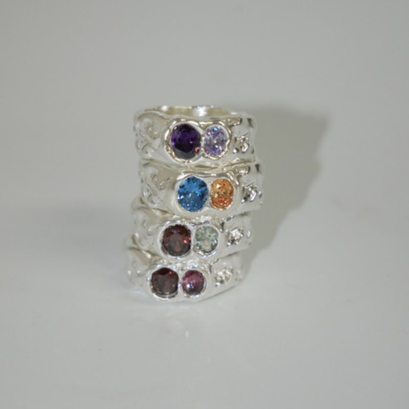 

ovoe studio Melting taste ring_SILVER Cherry Coke