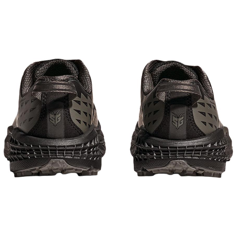 Hoka One One Speedgoat 2 Comfortable Versatile Trail Running Shoes Men sneaker Black Gray 1162710-BHLT