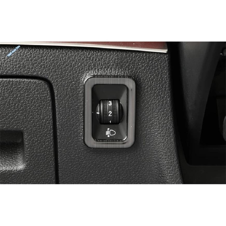 Auto Steering Wheel Frame / Glove Storage Box / Air AC Vent Cover Trim For MG HS / HS Plug-in - 2024 Interior Accessories