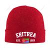 Unisex Eritrea EST Knitted Hat For Unisex Women Boys Winter Autumn Beanie Cap Warm Bonnet