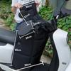 Universal Motorcycle Windproof Leg Blanket, Cold-Proof Scooter Knee & Lap Protective Wrap for Electric Bikes