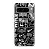 Case for Google Pixel 8 Pro Nike Air Logo Download Nike Graffiti Black and White