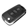 3 Button Car Remote Flip Key Fob Case Protective Cover Shell Fit for HYUNDAI I20 I30