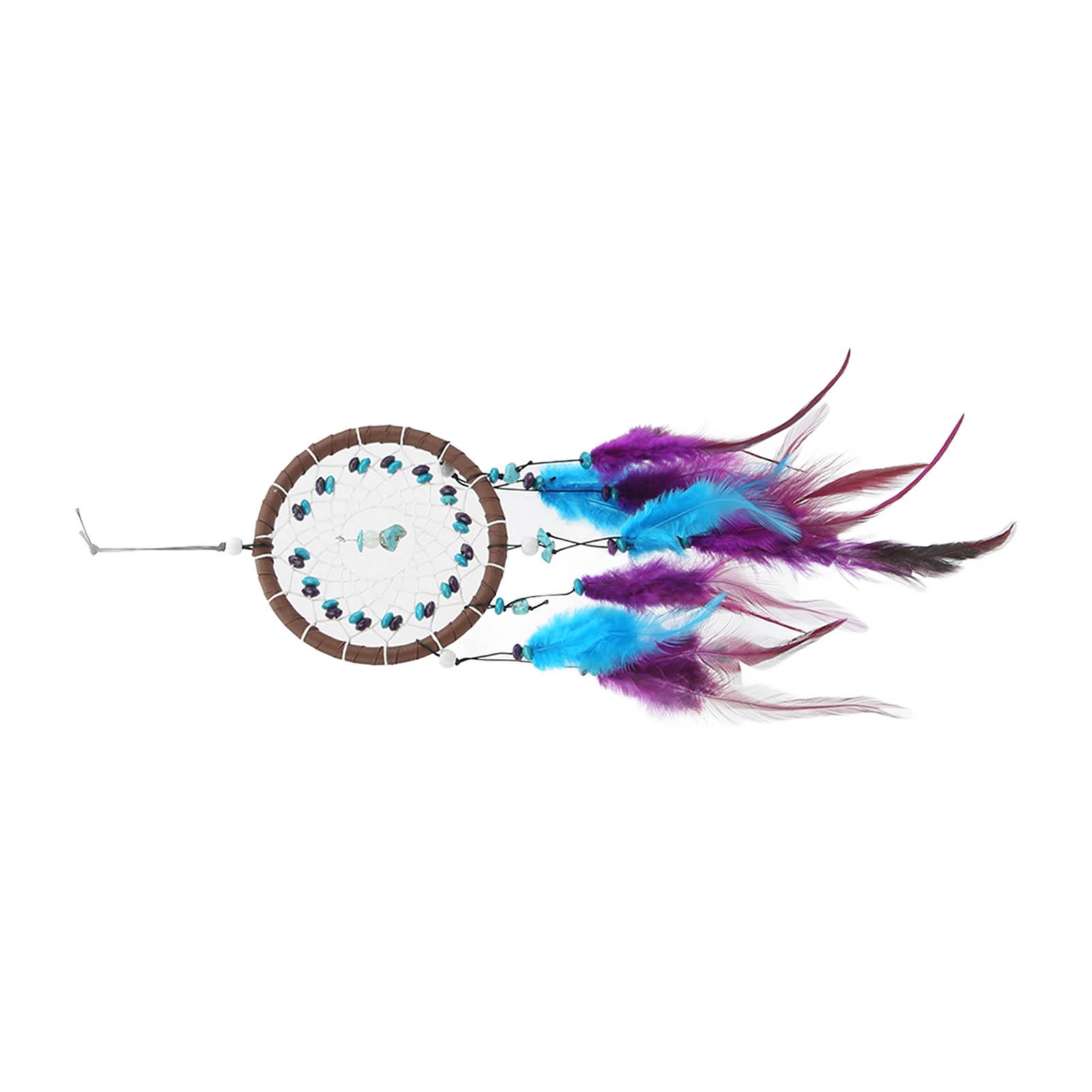 Ловцы снов Красивые символы Ручной работы Ловец снов Настенное украшение для автомобиля Домашний декор Подарки