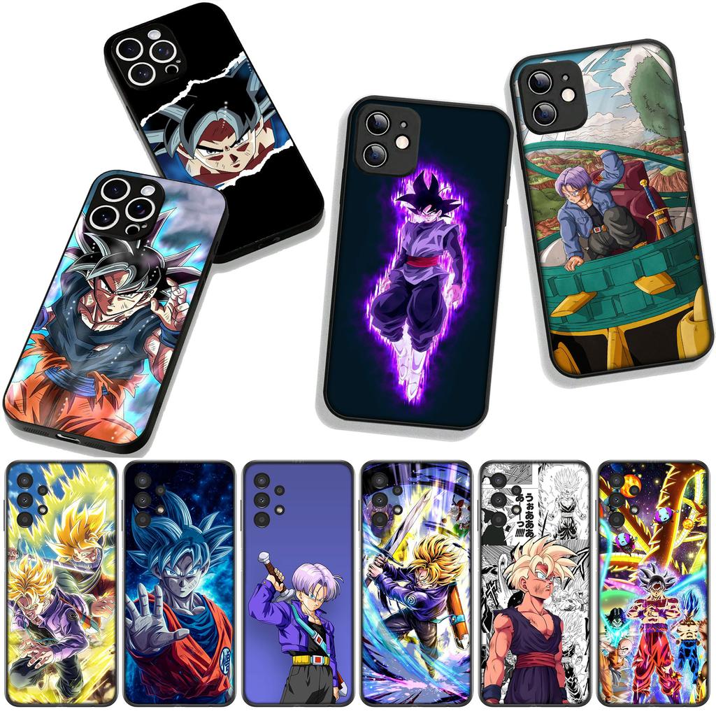 Trunks Dragons Torankusu Gokus Balls Phone Cover for Apple iPhone 16 15 14 Plus 13 12 Mini 17 Pro Max + ProMax 16E Air Case