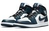 Air Jordan 1 Mid 'Armory Navy Dark Teal' 554724-411