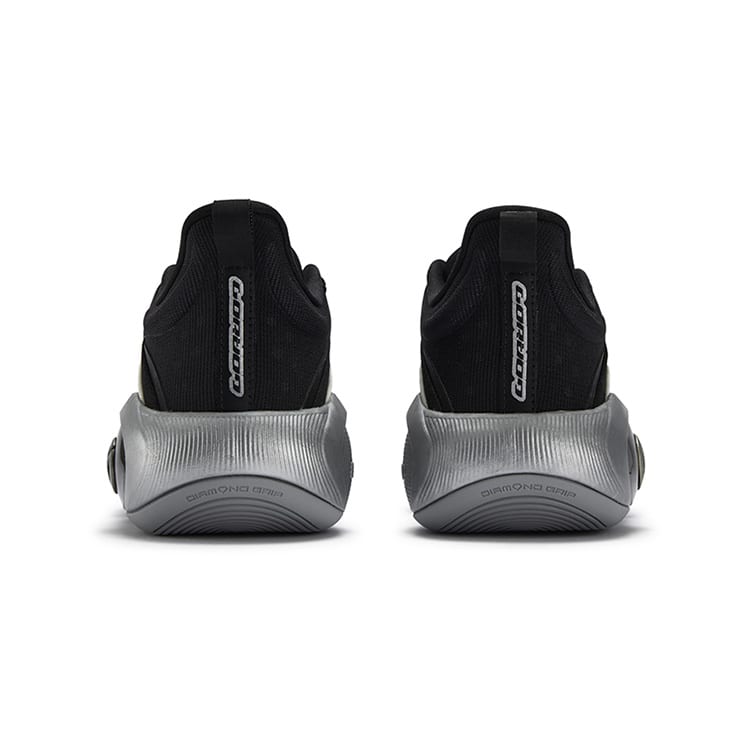 361 AG6 Ag Silber Dämpfung Rutschfest Abriebfest Abdeckung Niedriger Schaft Basketballschuhe Herren Schwarz Weiß 572611102-5