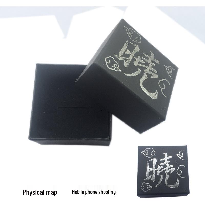 Naruto Akatsuki Ring Set: Itachi, Deidara, Pain, Sasori, Orochimaru - Anime Collectibles