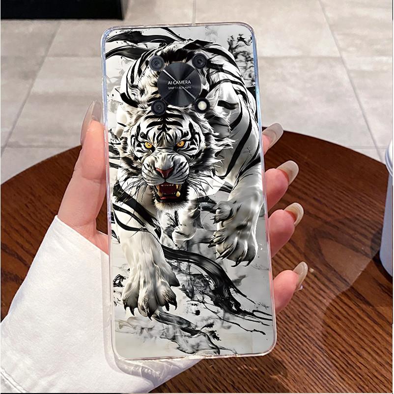 Case for Huawei novaY90 nova Y90 Casing CTR-LX2 LX1 LX3 Cover Clear Soft Silicone TPU Luxury Love Heart Rabbit Funny Phone Case