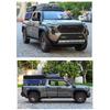 Reiseversion 1/24 TOYOTA Tacoma Legierung Pickup Automodell Diecast Metall Geländefahrzeuge Automodell Ton und Licht Kinderspielzeug Geschenk