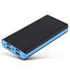 20000mAh Ultra Duża Pojemność 4 Wyjścia USB Szybkie Ładowanie Mobilny Power Bank Case DIY Kit Niebieski