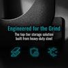Space-Saving Design Wall Mount Storage Rack Heavy-Duty Tool Organizer Sleek Tool Rack  for Shops