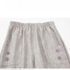 Damen Frühling und Frühling Baumwolle Leinen Casual Bequeme Hosen Mode Weiß Beige Damen Lose und Gerade Hosen