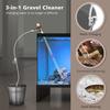 Aquarium Gravel Cleaner Fish Tank Vacuum Gravel Cleaner Kit with Air Pressure Button Siphon Aquarium Water Changer for Water Changing Sand Washing