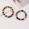 Jingdezhen Ceramic Beaded Colorful Flower Glaze Bracelet Jewelry Accessories Hot-selling Beaded Stall Wholesale