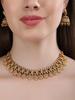 Necklace Set For Women | Pearls Jewellery Set for Women | Gold Plated Jewellery Set | Temple Jewellery Set for Womens