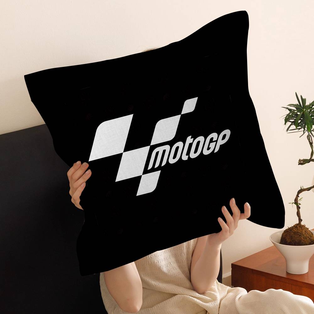 M-Moto G-GP Motorcycle Racing Pillow Cushion Cover Pillowcase Living Room Sofa Home Decor Customized
