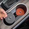 2Pcs Suede Car Water Cup Bottle Holder Anti-slip Mat Pad for BMW MINI F55 F56 R60 R59 R58 WORKS One Cooper JCW R57 R56 R55