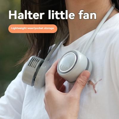New Halterneck Outdoor USB Charging Silent Mini Bladeless Portable Fan