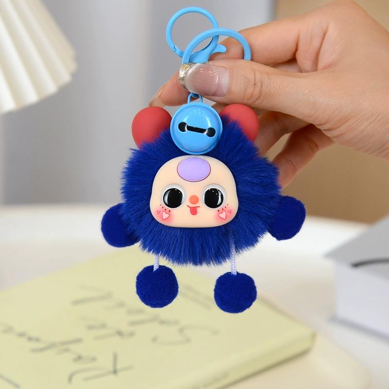 Celebritate pe Internet Nou Pandantiv Păpușă de Pluș Breloc Auto Drăguț Pandantiv pentru Geantă Accesorii Cadou Mic Păpușă