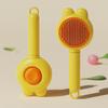 Self Cleaning Slicker Brush Pet Grooming Shedding Brush Gentle Pet Undercoat Hair Remover Comb for Long And Short Cats Dogs