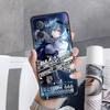Phone Black Case for OnePlus Nord 2 5G 8T 10 9 7 8 Pro 10T For Oppo A53 A16 A15 A54 A74 Silicone Funda Genshin Impact Anime