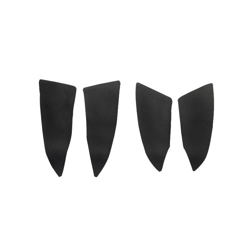 4PCS Auto Styling Innen Mikrofaser Leder Tür Panel Armlehne Abdeckung Aufkleber Trim Für Honda CRV 2012 2013 2014 2015 2016