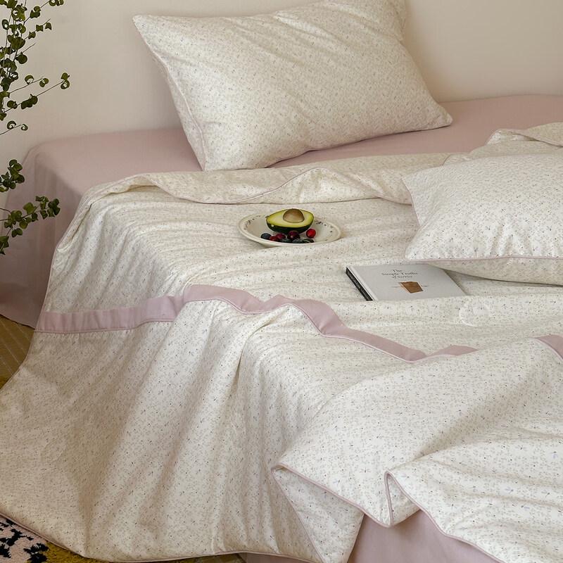 Cotton Soybean Summer Comforter