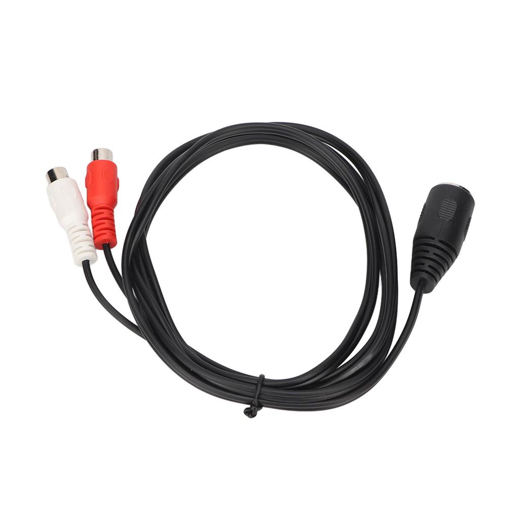 DIN 7 PIN To 2 RCA Cable DIN 7PIN Female To 2RCA Female Y Splitter Cable for Electronic Piano Sound Equipment 4.9ft