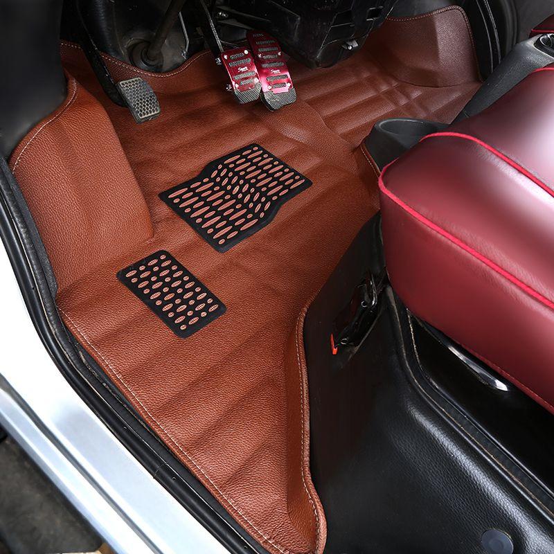 FUQI Qiteng M70 Foot Mat Qiteng M70 Special Van Foot Mat FUQI Qiteng Special Car Foot Mat Front Row
