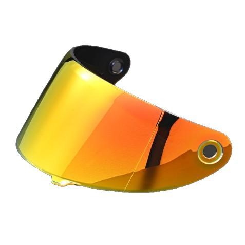 Helmet Lens for AXXIS DARKEN S MT-V-18C Motorcycle Helmet Visor Windshield Shield Motorbike Helmet Part Accessories