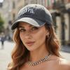 Adjustable Baseball Hats Vintage Baseball Cap Fashion Outdoor Sunscreen Hats