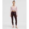 Lululemon Nulu Long Sleeve Cropped Wrap Pink Haze