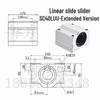 Cylindrical Linear Guide Block for Optical Shaft (SCS10-40)