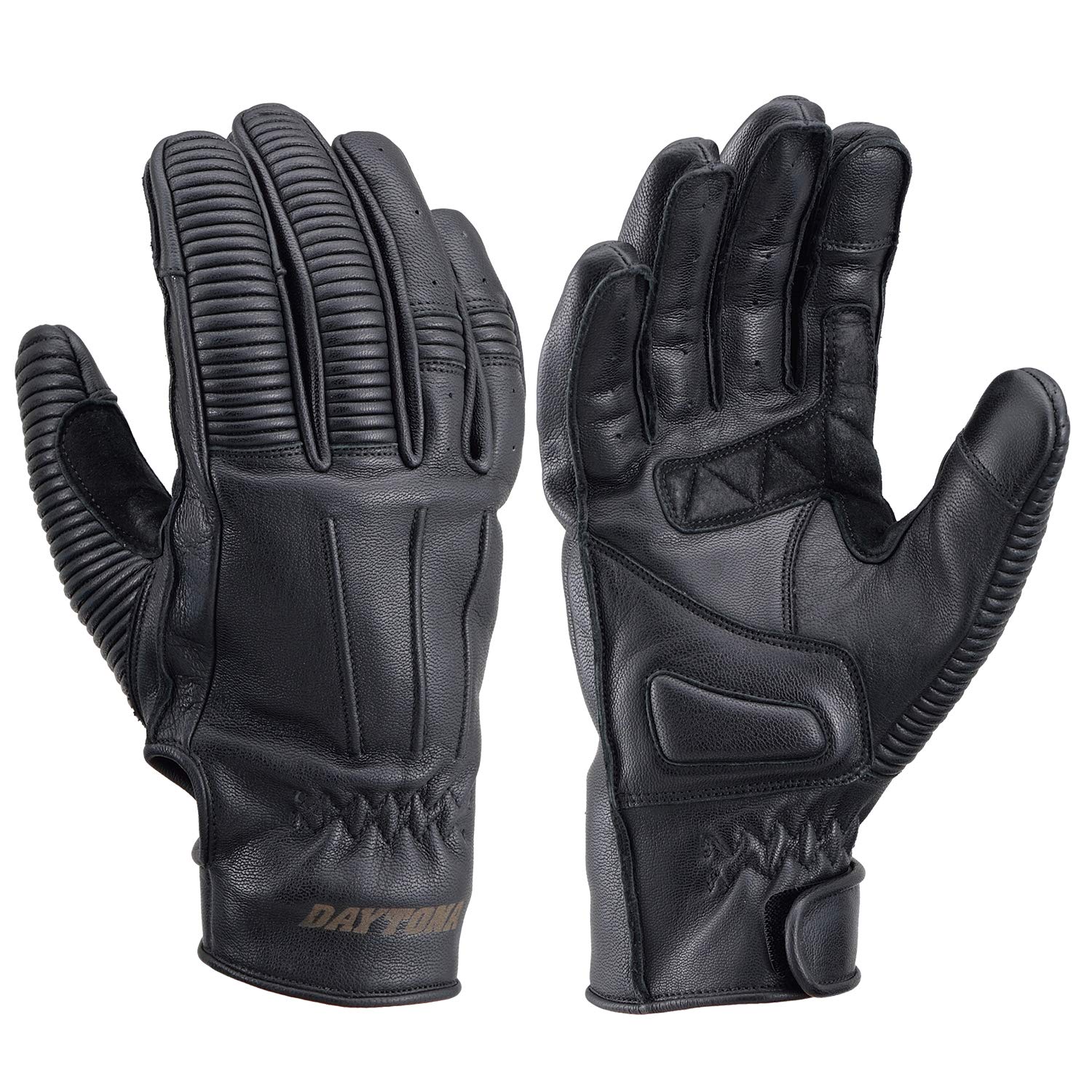 

Кожаные мотоциклетные перчатки Daytona Smartphone Standard Vintage Line Размер 19491, (Козья кожа), Весна, Лето, Осень, Зима, Совместимый, Перчатки, чёрный