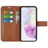 For Samsung Galaxy A36 5G/A56 5G Stand Case Anti-Scratch Calf Texture Leather Phone Cover